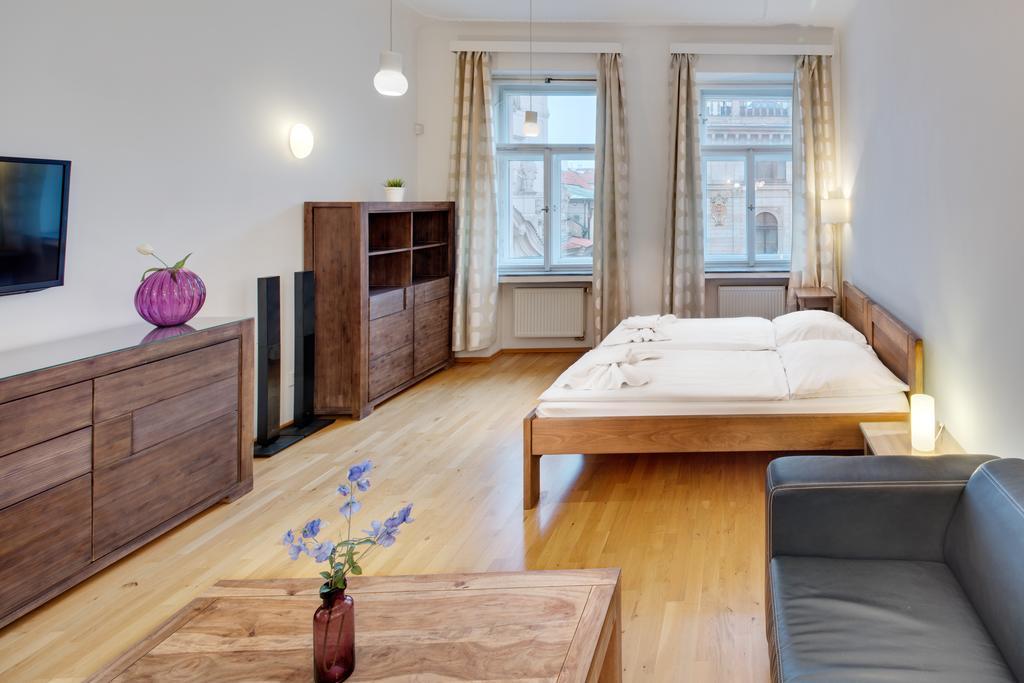 Selinor Old Town Apartments Prag Exterior foto
